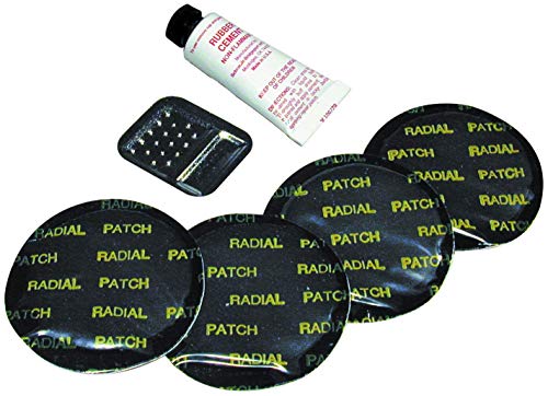 Camel Tire 14132 Radial Tire Repair Kit by Plews / Edelmann
