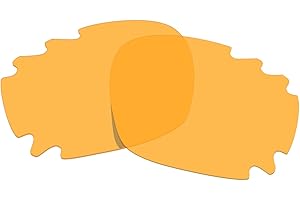 HKUCO Replacement Lenses For Oakley Jawbone Vented Sunglasses