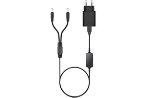 MULTIM Cable Cargador USB para 7.4 V 2200 mAh 3000mAh Hombres Mujeres Calcetines Calefactables Gorros Manoplas Batería Recargable de Repuesto Adaptador de Cable de Alimentación de Doble Puerto 8.4 V