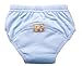 Bright Bots Washable Potty Training Pants with PUL Lining Pale Blue size Small (upto approx. 18 months)
