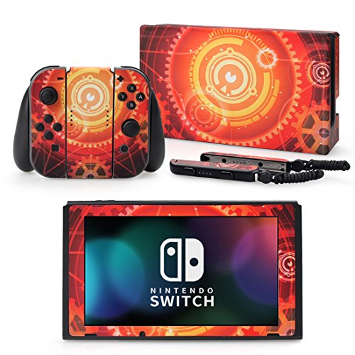 Preisvergleich Produktbild FOKOM Aufkleber Abziehbild Decal Skin Stickers für Nintendo Switch