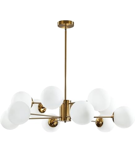 Vintage Melkglas Hanglamp voor Huis en Inrichting