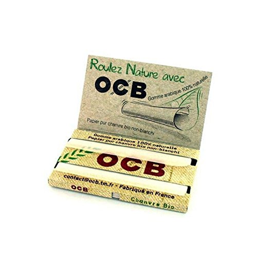 OCB Organic hemp Slim 1300, 50 Heftchen, 50 Blatt - 3