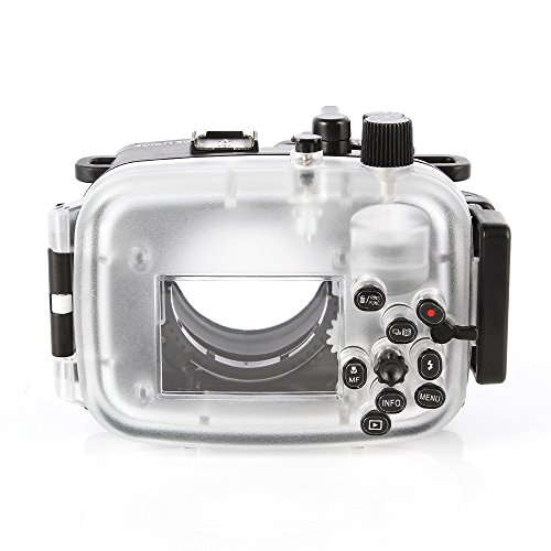 Fotga 40M 130ft Bo tier tanche Waterproof Underwater Housing Case pour Cam ra Canon PowerShot G7X Mark II reviews Fotga 40M 130ft Bo tier tanche Waterproof Underwater Housing Case pour Cam ra Canon PowerShot G7X Mark II