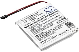 CAMERON SINO TECHTEK battery compatible with [TomTom] Spark 3, Spark 3 GPS, Spark Cardio 2 replaces SP322826PA