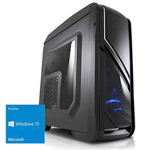 Kiebel [184724] Multimedia PC - AMD FX 4300 (4x 3.8 GHz) | 8GB DDR3 | 240GB + 1TB | AMD Radeon RX 460 4GB | DVD | Gigabyte | Sound | LAN | Win10