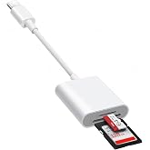 Lector de Tarjetas SD USB C, Adaptador 2 en 1 USB C a SD/Micro SD, Lector de Tarjetas de Memoria TF para Dispositivos Tipo C
