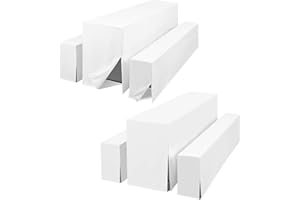 YMHPRIDE Zwei 3er-Set Bierbank & Biertisch Hussen – 3 TLG. Polyester Biertischhussen für Bierzeltgarnitur, Set für Bankette im Freien (Weiß)