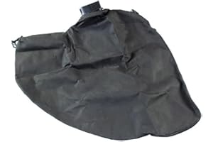 gartenteile Laubsauger Fangsack passend für Grizzly Tools ELS 2400 E Elektro Laubsauger Laubbläser. Auffangsack für Laubsauger mit eckigem Anschluss und Reißverschluss zum entleeren.