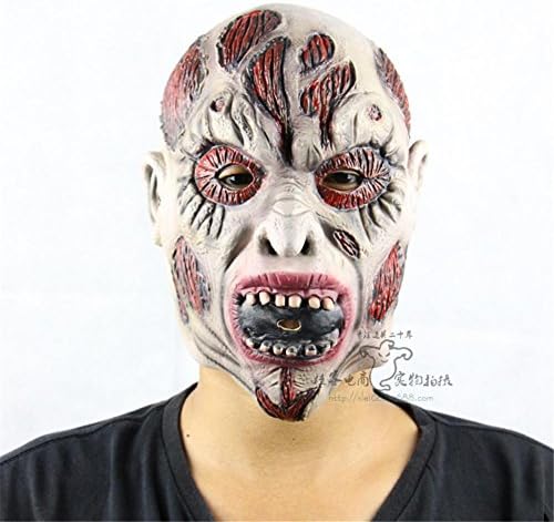 SQCOOL High-Grade Latex Zombie Mumie Maske Fool Halloween Ball Performance Requisiten