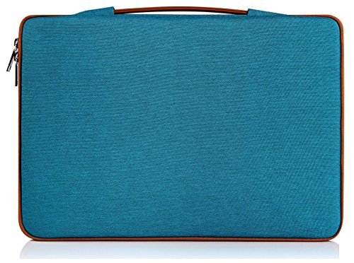 ProCase Notebook Hülle Sleeve Schütztasche Laptoptasche 13 – 13.5 Inch für Surface Book, 13″ Macbook Air Macbook Pro(Türkis) - 7