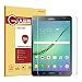 Produktbild OMOTON Panzerglas Schutzfolie für Samsung Galaxy Tab S2 T719 / T715 [8 zoll] mit [9H Härte][ Anti-Kratzen][Kristall-klar][Bläschenfrei zu Montage][lebenslange Garantie]