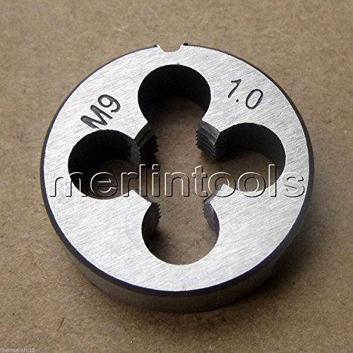9mm x 1 Metrische Rechts-Schneideisen M9 x 1.0mm Neigung