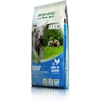 Bewi Dog Junior Trockenfutter Sparpaket – 2 X 25 Kg, Weizenfrei, Für Junghunde Ab 4. Monat