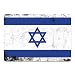 Produktbild Mousepad Fahne Retro Israel farbig