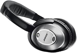 Bose ® QuietComfort 15 Acoustic Noise Cancelling Kopfhörer für Apple Geräte silber/schwarz