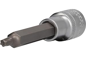 BRILLIANT TOOLS BT022983 Douille Torx 1/2", longueur 100 mm, T30 [Powered by KS TOOLS]