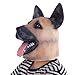 Produktbild Schaeferhund latex Gummi Kopfmaske Vollmaske Tiermaske Kostuem fuer Karneval Fasching