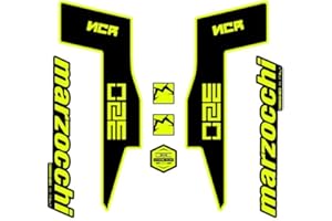 STAR SAM Adesivi compatibili con forcella bici Marzocchi 350 NCR mod-2 - 26'