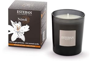ESTEBAN PARIS MINI CANDELA PROFUMATA NEROLI 70G PROFUMO CASA INTERNI