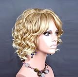 Color: Strawberry Blonde mezcla rubio pálido;