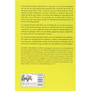 La experiencia del paisaje en China: "Shanshui" o cultura del paisaje en la dinastía Song