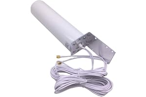 Yoiimiya 3G 4G LTE External Antenna Outdoor with 5M CRC9/TS9/ Connector for 3G 4G Router Modem