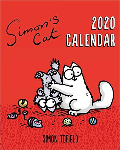 Simon's Cat - Calendario de caballete de 2020, ilustrado por Simon Tofield (OTH-105705)