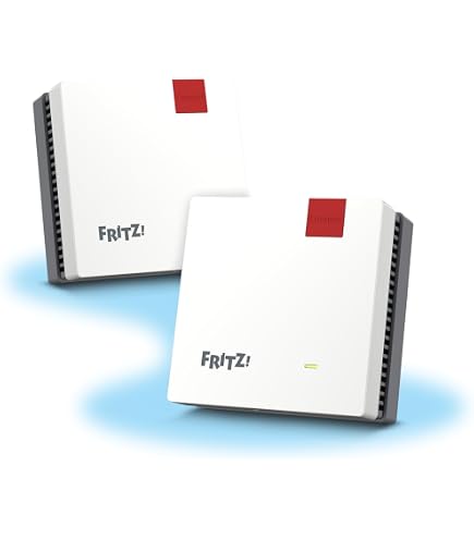 Supporto A Parete Per AVM Fritz! Repeater 3000 AX, Montaggio Salvaspazio, Viti E Tasselli Inclusi, Produzione Tedesca In PETG