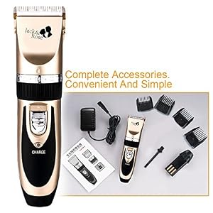 Professional Hair Cutting Kit Rechargeable Hair Clipper and Trimmer 7 Attechments Haircut Tools for Family Using - Image 3