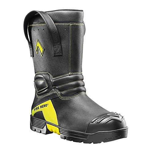 HAIX Fire Hero Vario Feuerwehrschlupfstiefel mit Sicherheitsschutz. 43