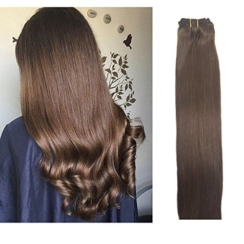 Clip de extensión de pelo real Remy