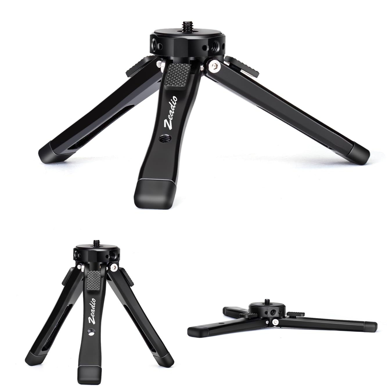Zeadio Metal Camera Mini Tripod Review for Smooth 4 and All Gimbals