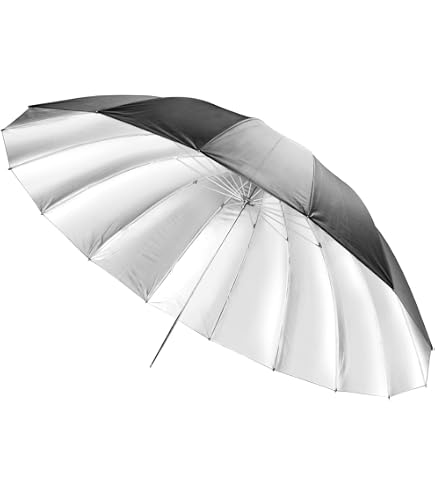Walimex Pro Reflexschirm Set 180cm   2 In 1 Design