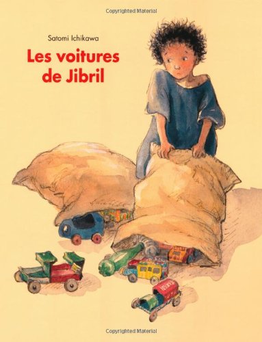 couverture de : Les Voitures de Jibril