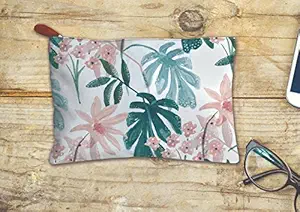 Paper Plane Design School Canvas Pencil Stationary Pouches for Childrens - Design 28