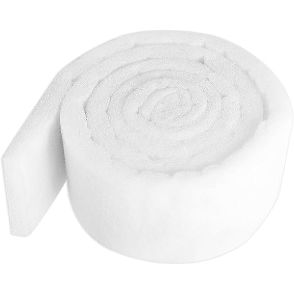 Cotone Filtrante Per Acquario 1m X 12cm - Materiale Biologico Per Filtri, Spugna Filtrante Riutilizzabile - Foto 7