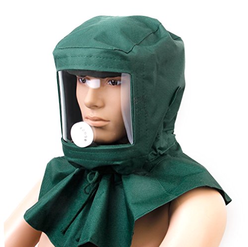 Sandstrahler Sandstrahlhaube Maske Anti Werkzeuge Wind Schutzmaske - 3
