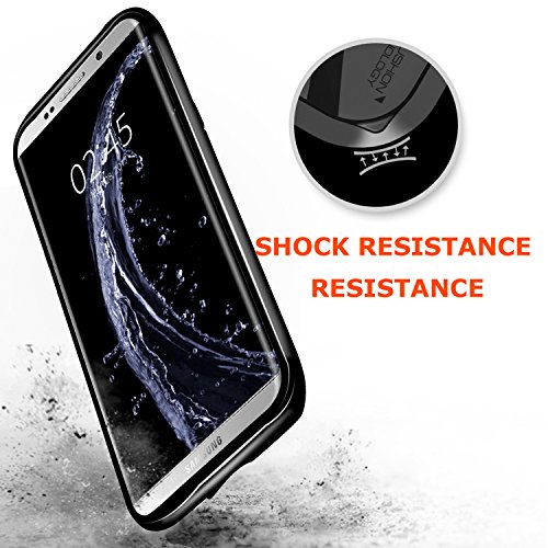 Galaxy S8 Plus Case, ikalula Silicone Samsung Galaxy S8 Plus Cover Drop Protection Anti-Scratch Galaxy S8 Plus Phone… - Image 3