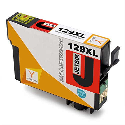 JETSIR Kompatibel Druckerpatronen Ersatz für Epson T1291 T1292 T1293 T1294, Hohe Ergiebigkeit Kompatibel Mit Epson WorkForce WF-3520DWF WF-3530DTWF WF-3540DTWF WF-7015 WF-7515 WF-7525/Stylus SX235W SX425 SX445W SX535WD SX420W SX440W SX525WD SX620FW/Office BX320FW BX525WD BX535W BX625FWD BX630FW BX635FWD BX925FWD BX935FW Drucker (9 Schwarz, 3 Cyan, 3 Magenta, 3 Gelb) - 5