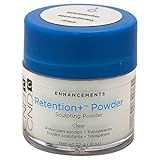 CND Enhancements Retention Plus Powder, Clear, 22 g