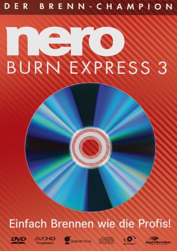 Preisvergleich Produktbild Nero BurnExpress 3 Frustfreie Verpackung