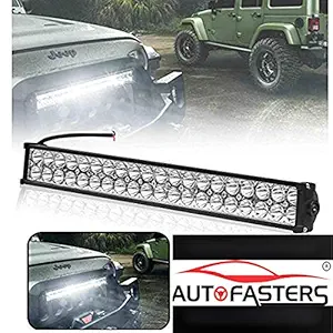 AUTOFASTERS 22'' Car LED Bar Fog Flood Light with 40 LED (White)