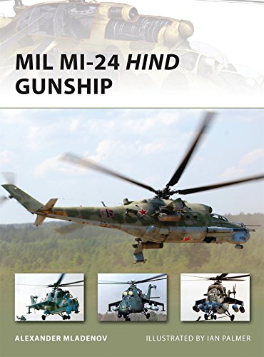 Mil Mi-24 Hind Gunship (New Vanguard, Band 171)