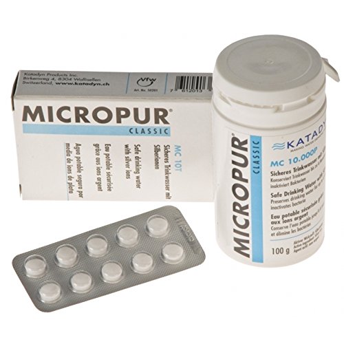 Preisvergleich Produktbild Micropur Tabletten