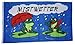 Produktbild Fahne / Flagge Mistwetter Frösche 90 x 150 cm
