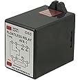 Sourcingmap Electromatic Water Liquid Level Floatless Relay AFR-1 AC 220V Float Controller