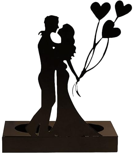 White Cotton Cards Iron Happy 6th Love On A Special Day, Handmade Anniversary Card (Code AW6