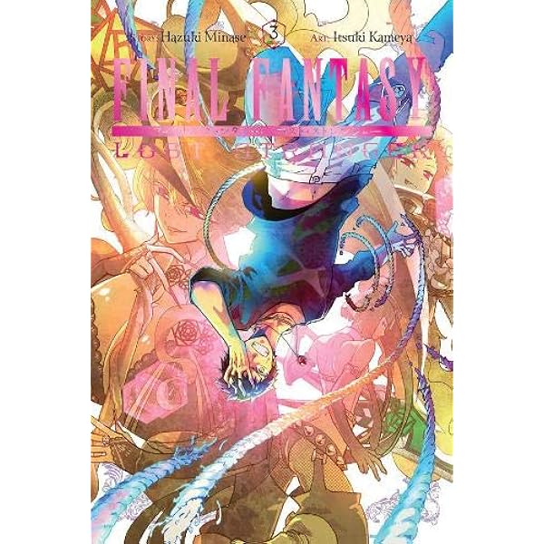 Final Fantasy Lost Stranger Vol 3 Amazon Co Uk Minase Hazuki Kameya Itsuki Books