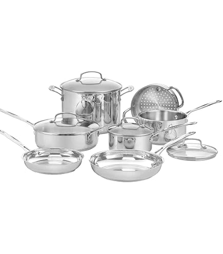 Pentole Acciaio HENCKELS Clad H3 Set Di 2 Padelle A Induzione Da 10 Pollici E A 921933